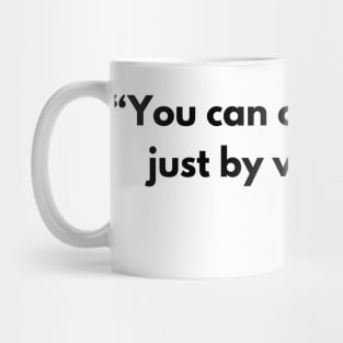 “You can observe a lot just by watching.” Yogi Berra Mug